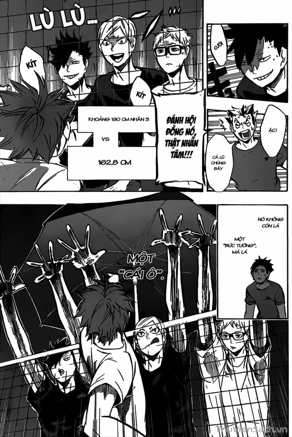 Truyện Tranh Vua Bóng Chuyền Haikyuu trang 6