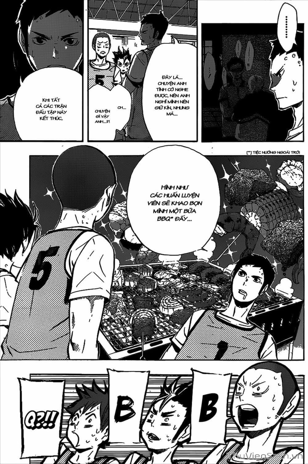 Truyện Tranh Vua Bóng Chuyền Haikyuu trang 6