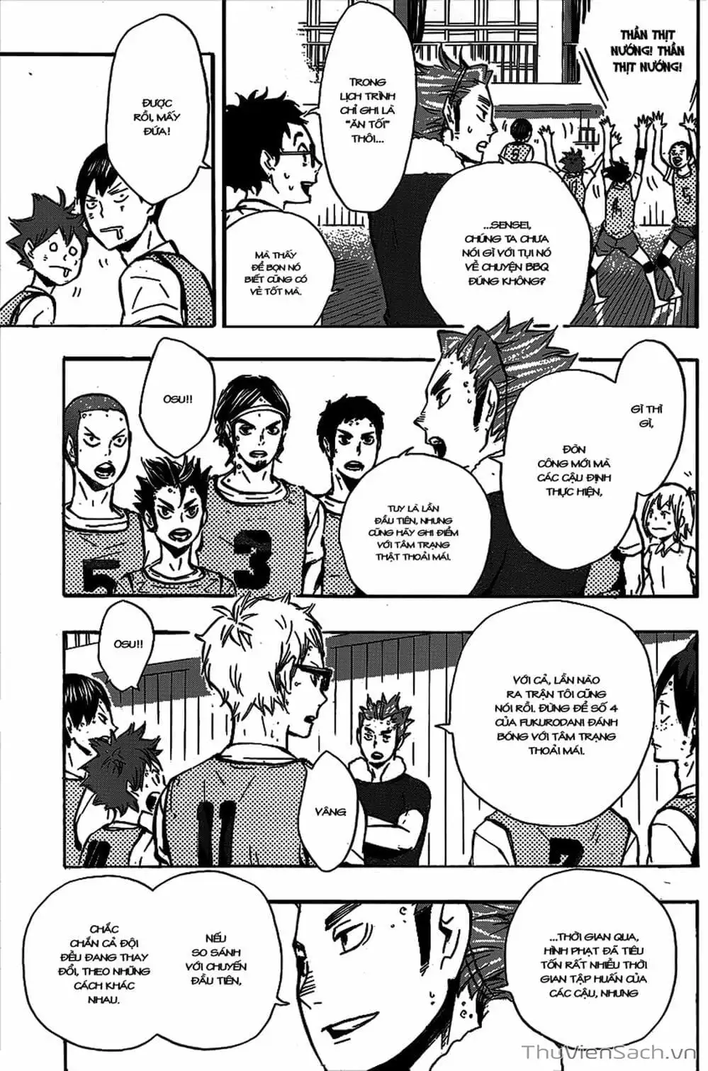 Truyện Tranh Vua Bóng Chuyền Haikyuu trang 6