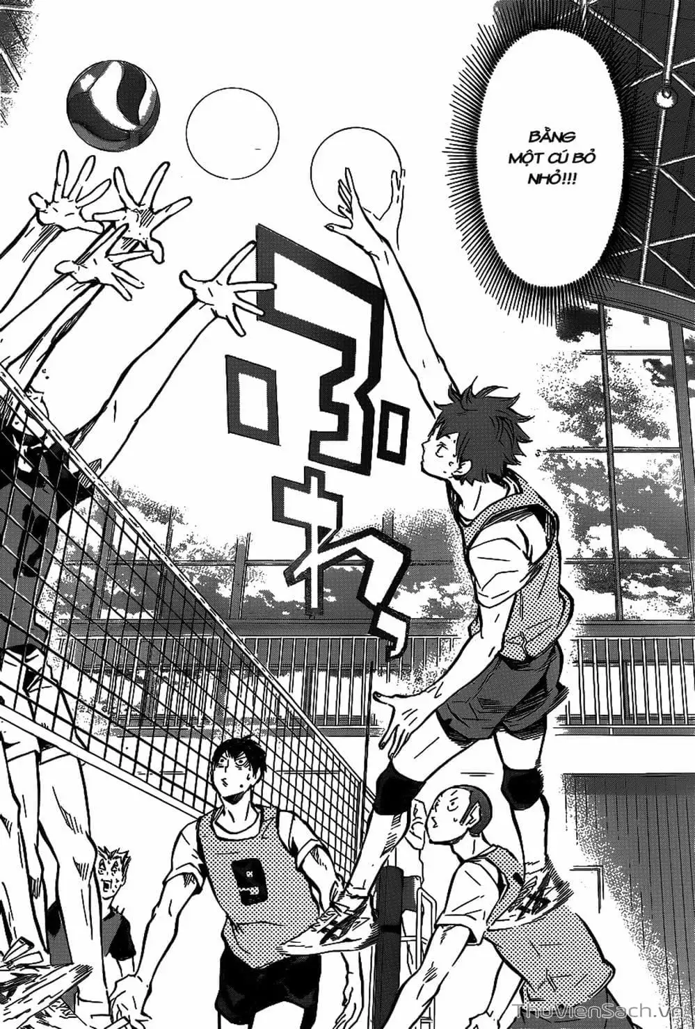 Truyện Tranh Vua Bóng Chuyền Haikyuu trang 6