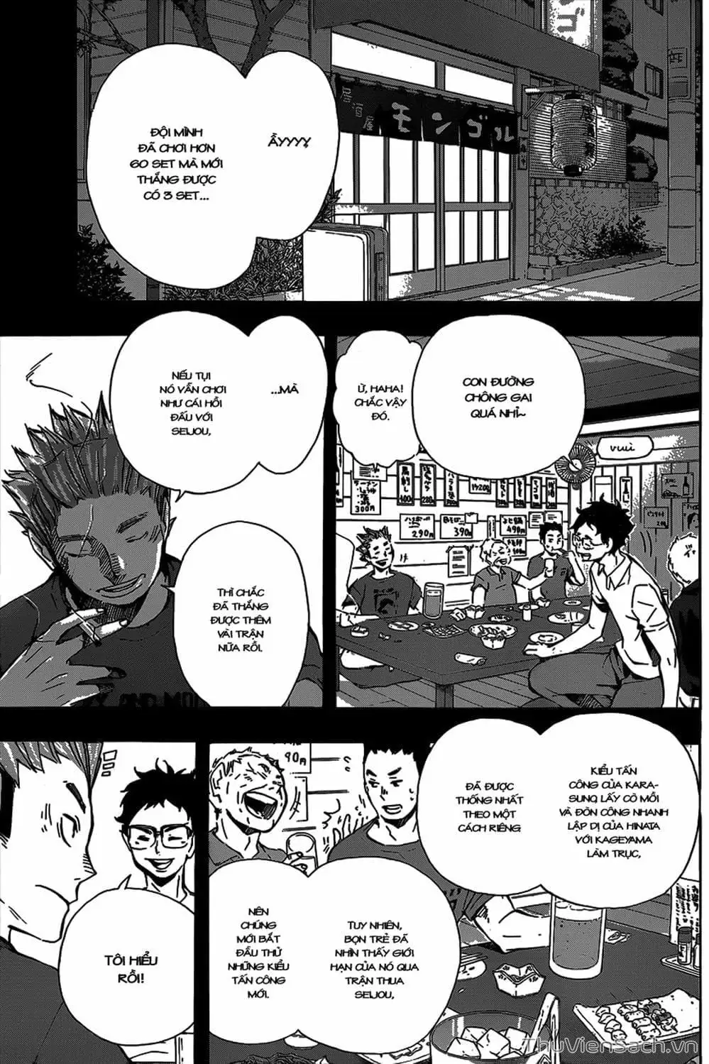 Truyện Tranh Vua Bóng Chuyền Haikyuu trang 6