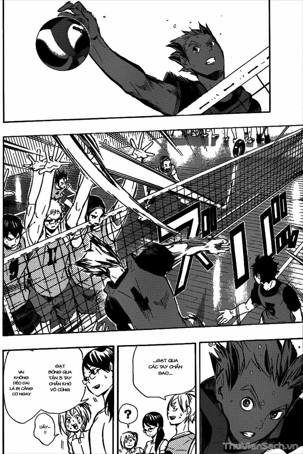 Truyện Tranh Vua Bóng Chuyền Haikyuu trang 6