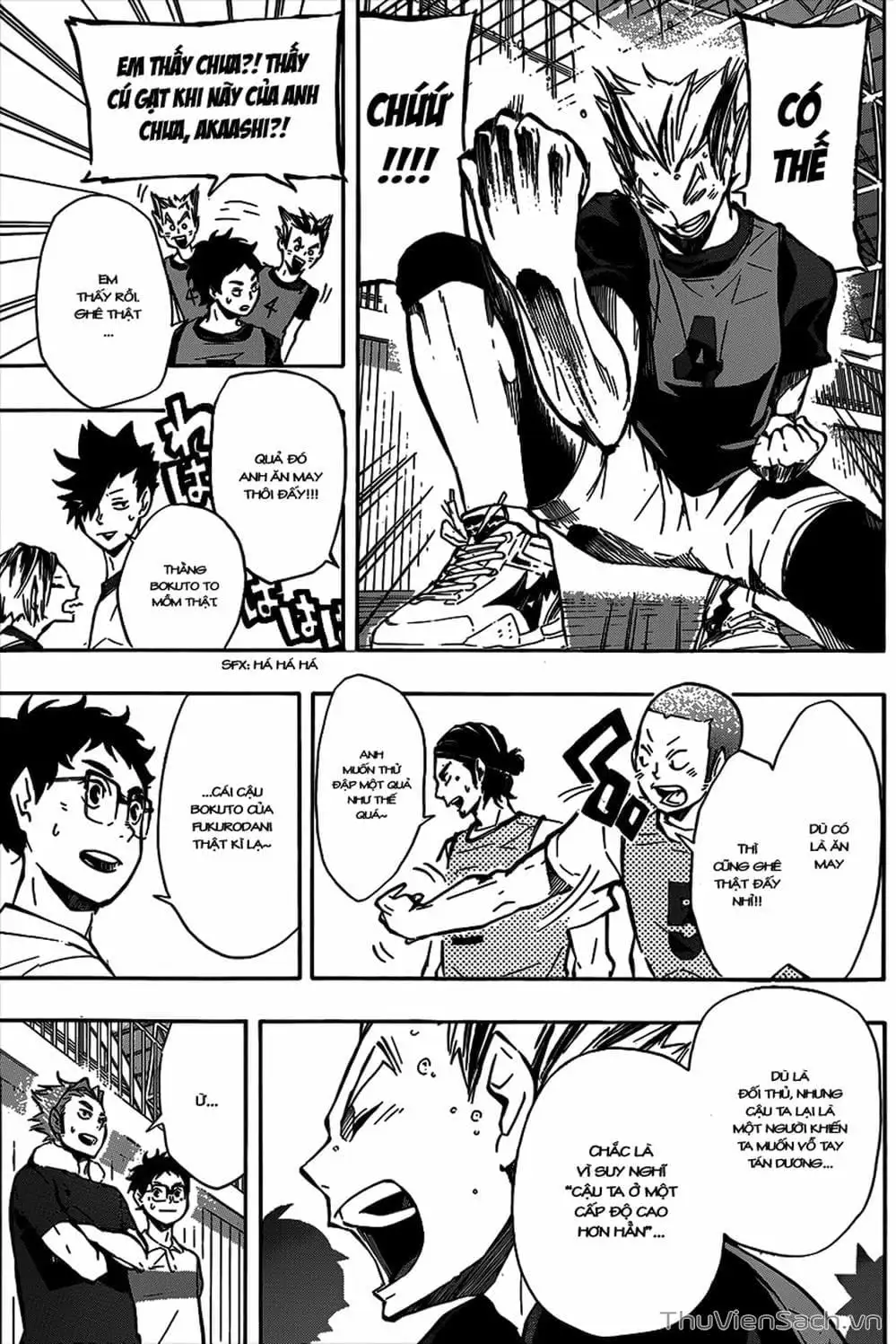 Truyện Tranh Vua Bóng Chuyền Haikyuu trang 6