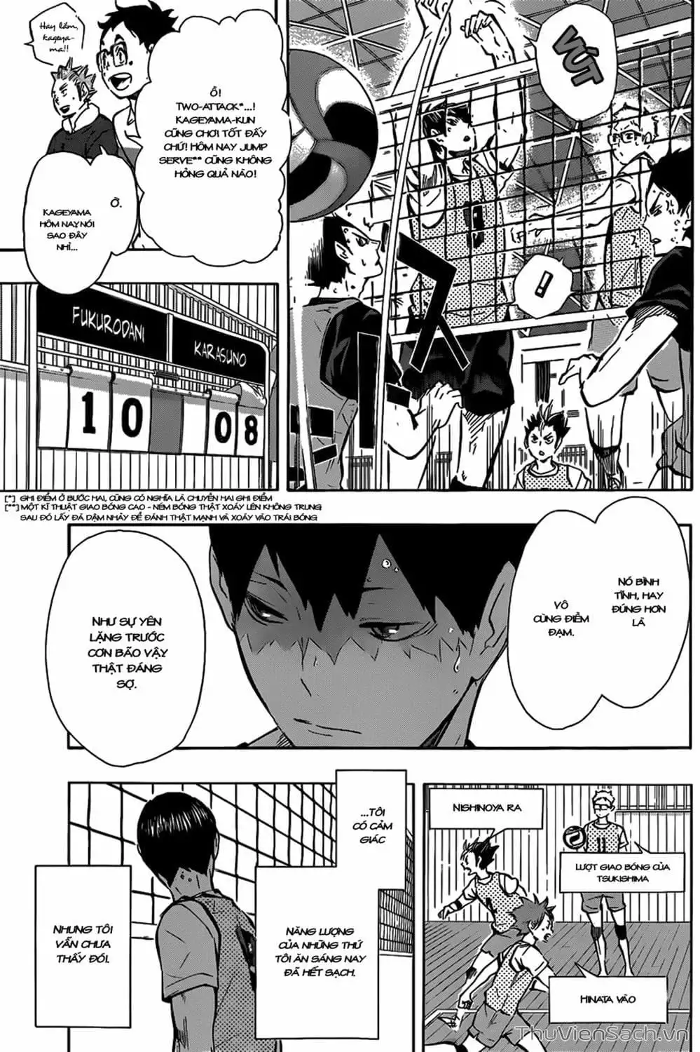 Truyện Tranh Vua Bóng Chuyền Haikyuu trang 6