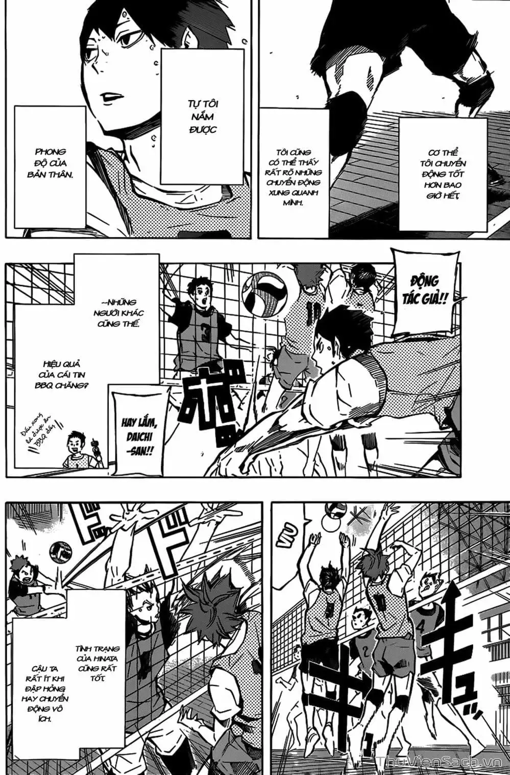 Truyện Tranh Vua Bóng Chuyền Haikyuu trang 6