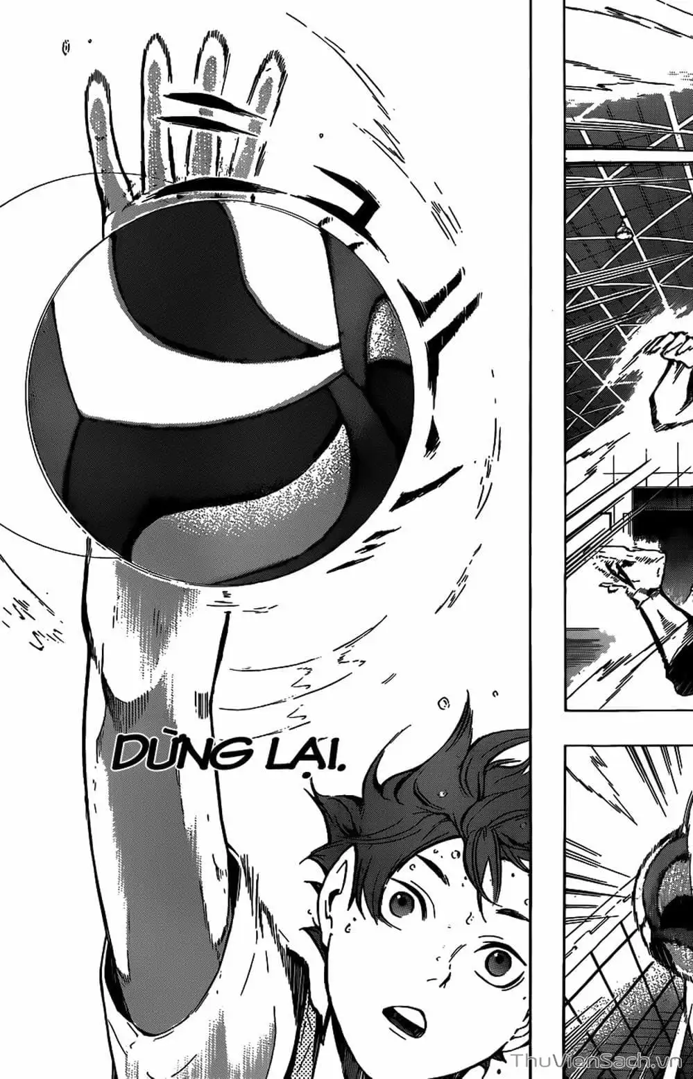 Truyện Tranh Vua Bóng Chuyền Haikyuu trang 6