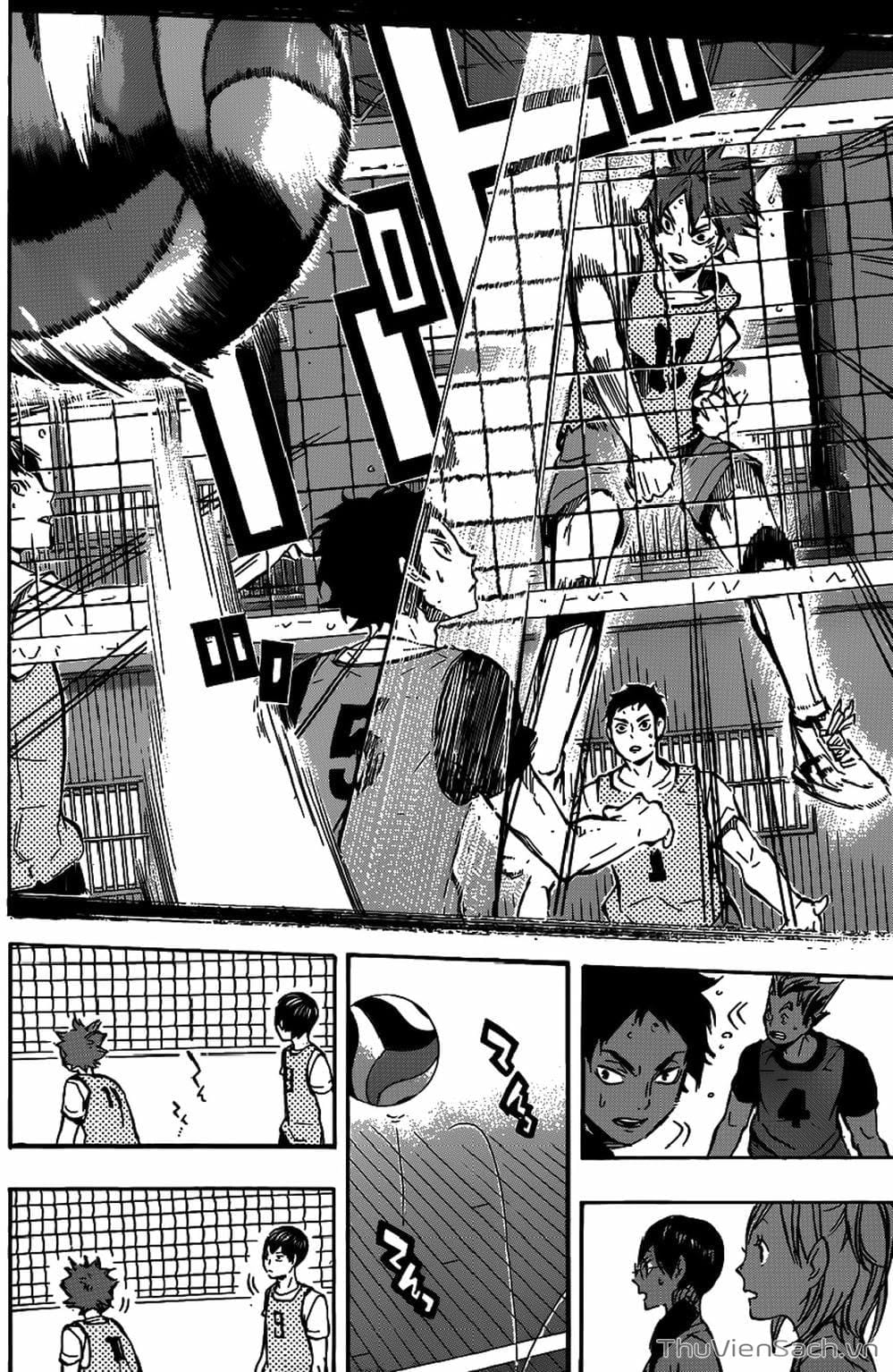 Truyện Tranh Vua Bóng Chuyền Haikyuu trang 6