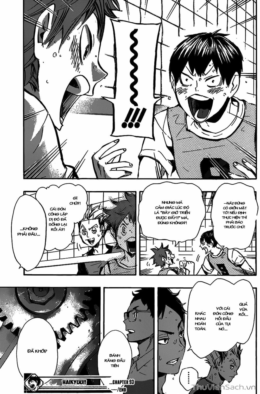Truyện Tranh Vua Bóng Chuyền Haikyuu trang 6