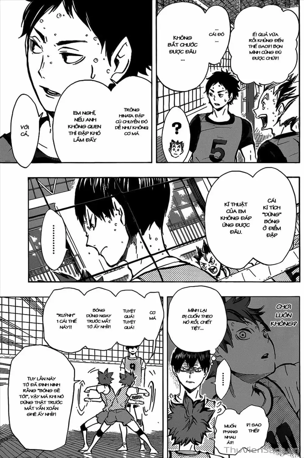 Truyện Tranh Vua Bóng Chuyền Haikyuu trang 6