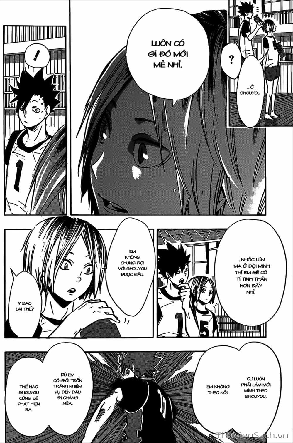 Truyện Tranh Vua Bóng Chuyền Haikyuu trang 6
