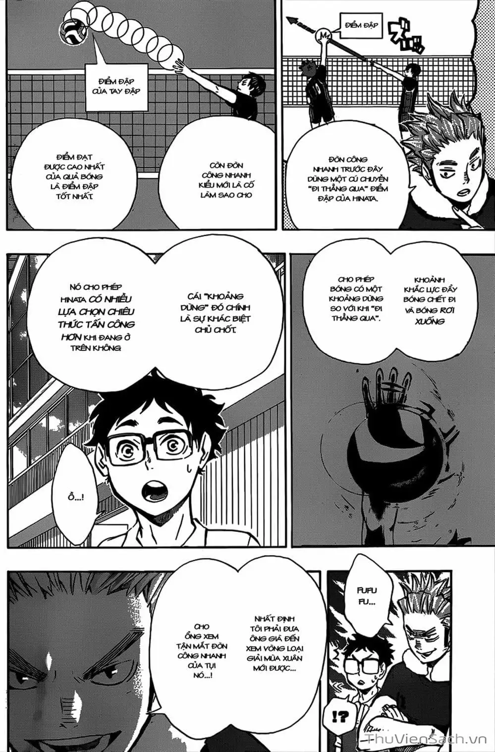 Truyện Tranh Vua Bóng Chuyền Haikyuu trang 6