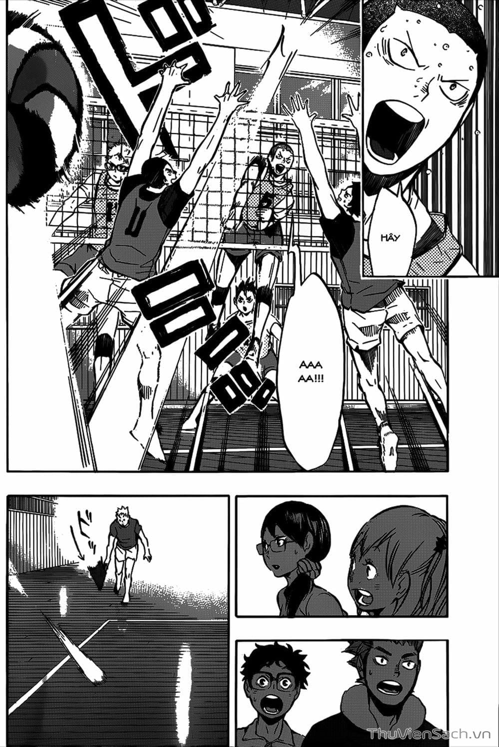 Truyện Tranh Vua Bóng Chuyền Haikyuu trang 6
