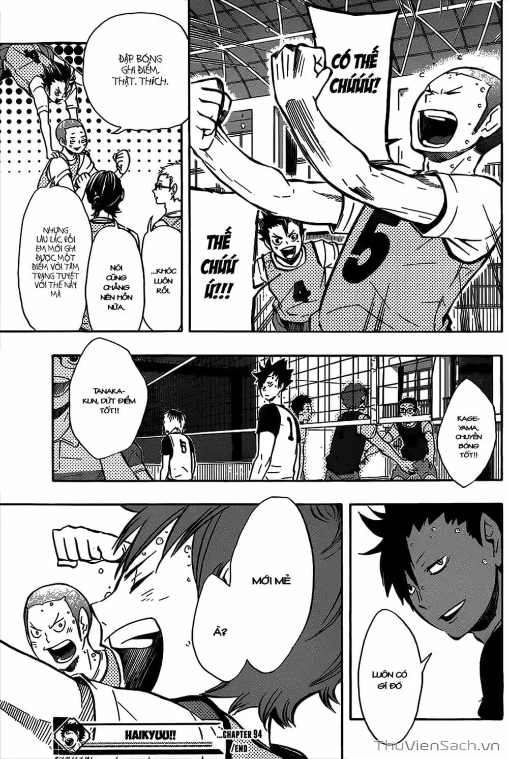 Truyện Tranh Vua Bóng Chuyền Haikyuu trang 6