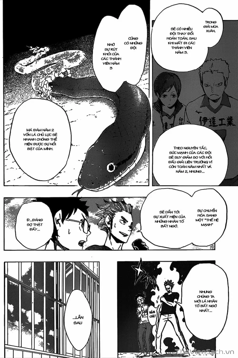 Truyện Tranh Vua Bóng Chuyền Haikyuu trang 6