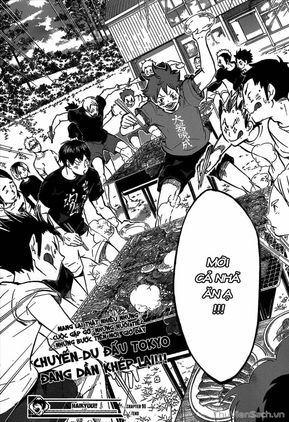 Truyện Tranh Vua Bóng Chuyền Haikyuu trang 6