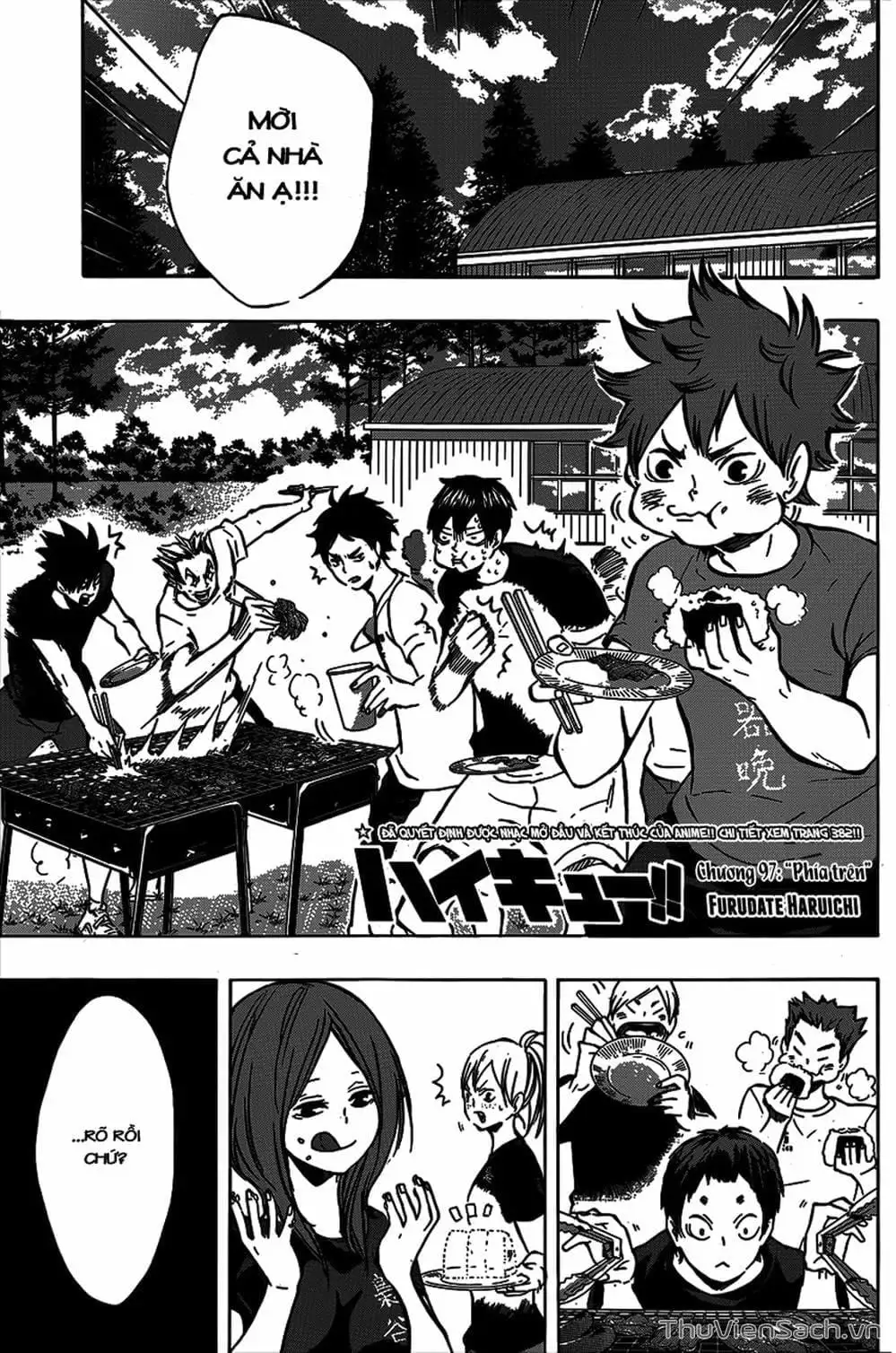 Truyện Tranh Vua Bóng Chuyền Haikyuu trang 6