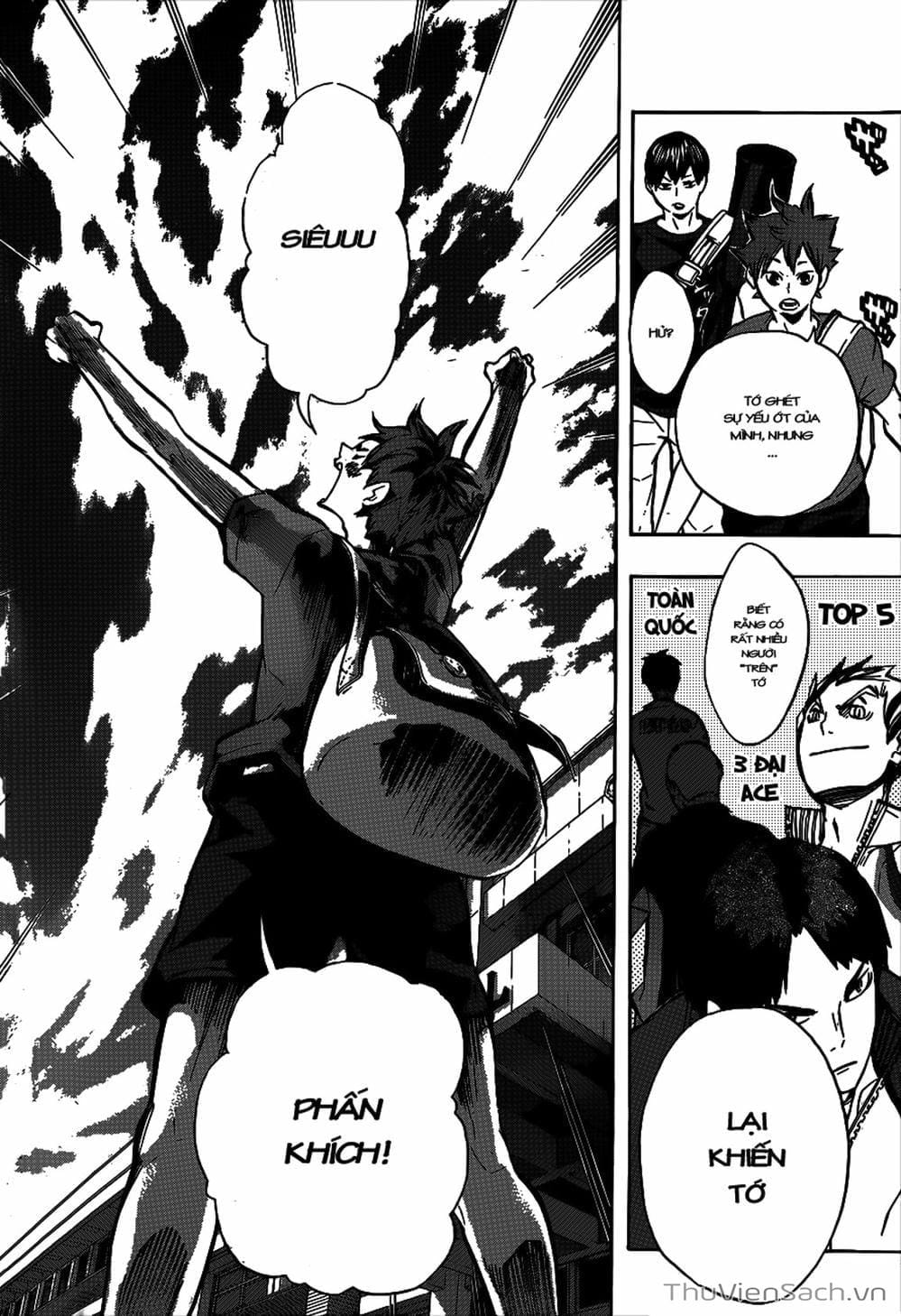Truyện Tranh Vua Bóng Chuyền Haikyuu trang 6