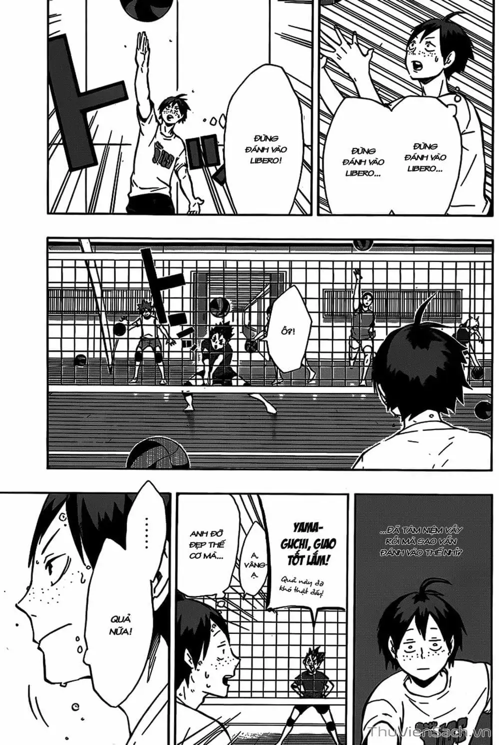 Truyện Tranh Vua Bóng Chuyền Haikyuu trang 6