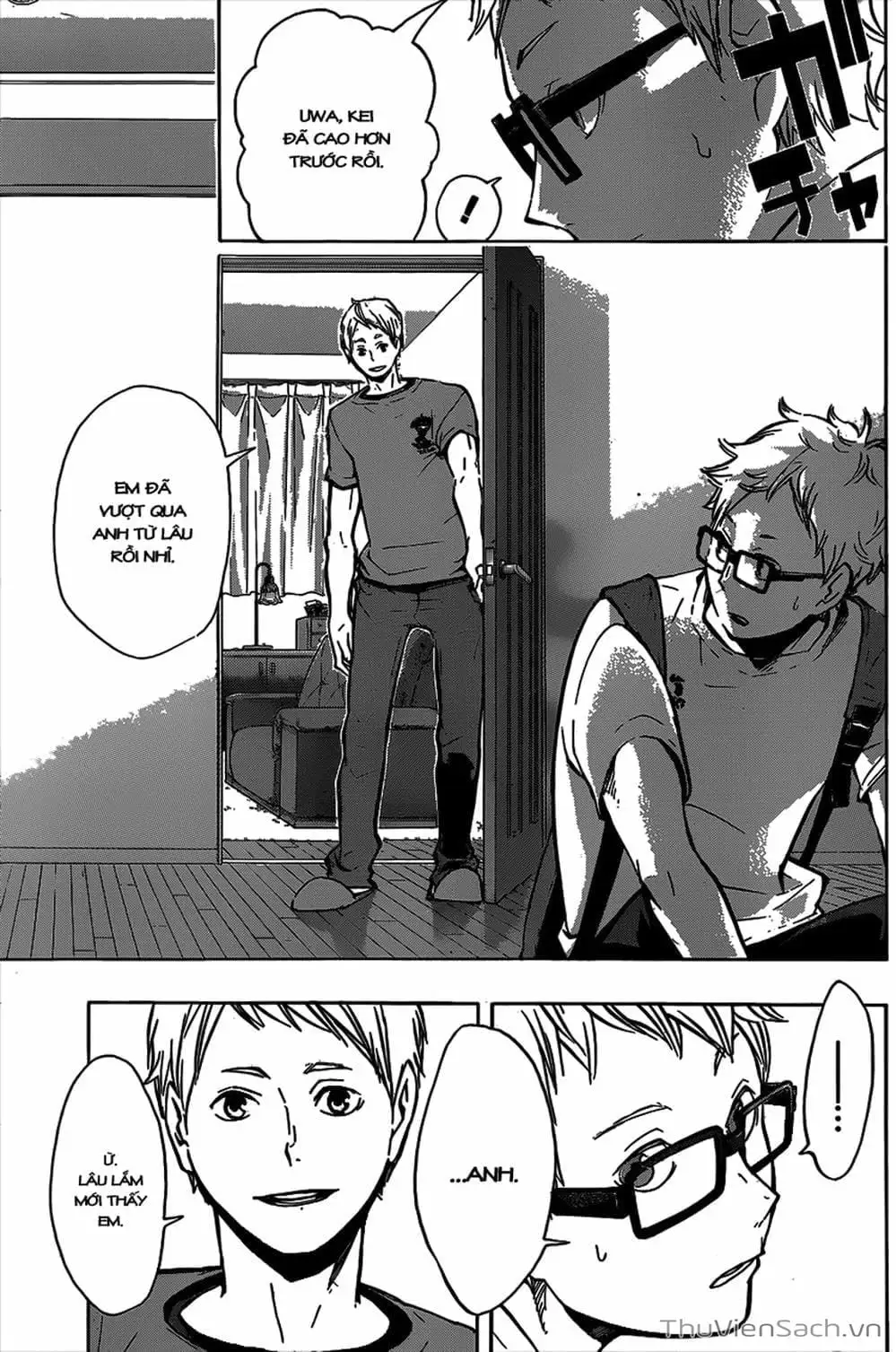 Truyện Tranh Vua Bóng Chuyền Haikyuu trang 6
