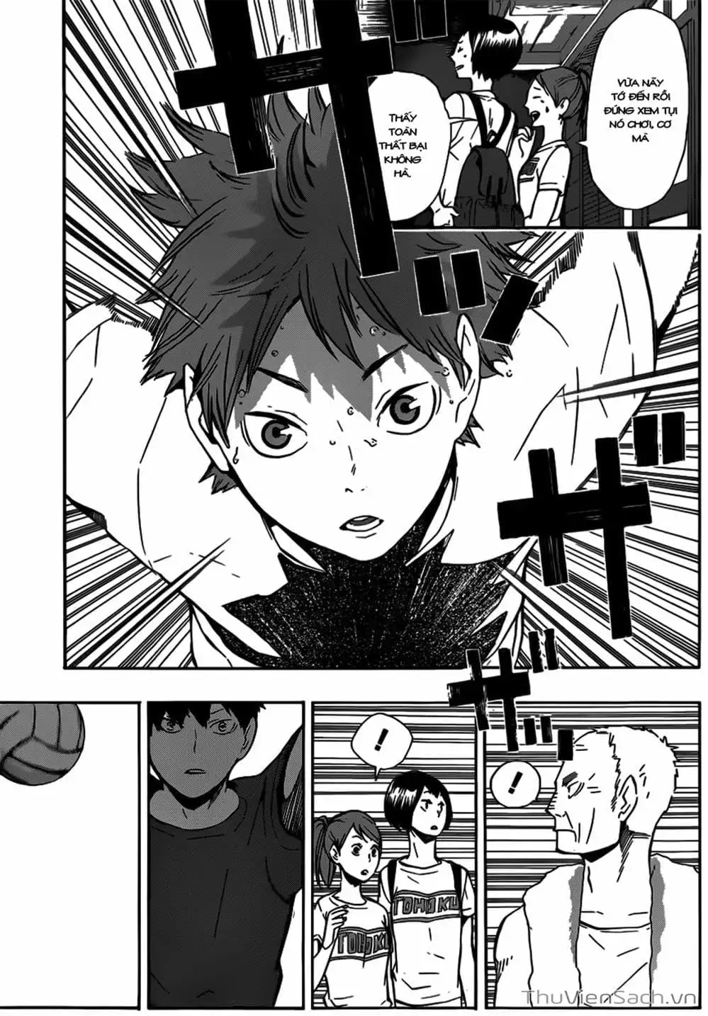 Truyện Tranh Vua Bóng Chuyền Haikyuu trang 6