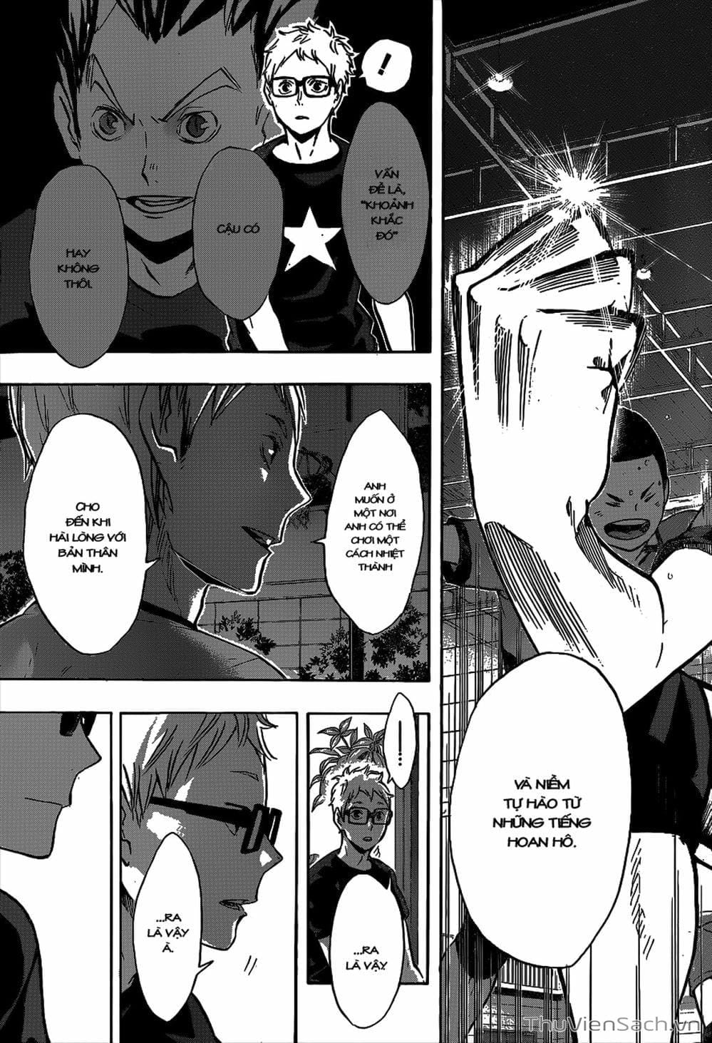 Truyện Tranh Vua Bóng Chuyền Haikyuu trang 6