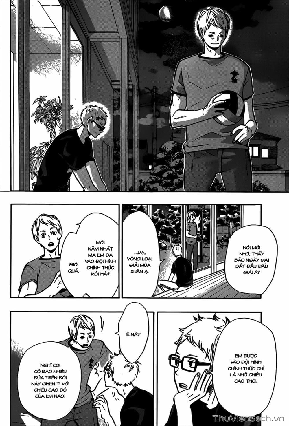 Truyện Tranh Vua Bóng Chuyền Haikyuu trang 6