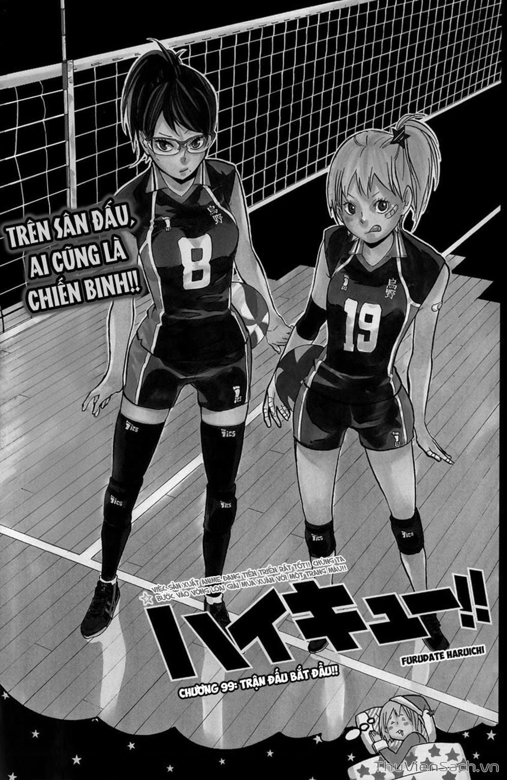 Truyện Tranh Vua Bóng Chuyền Haikyuu trang 6