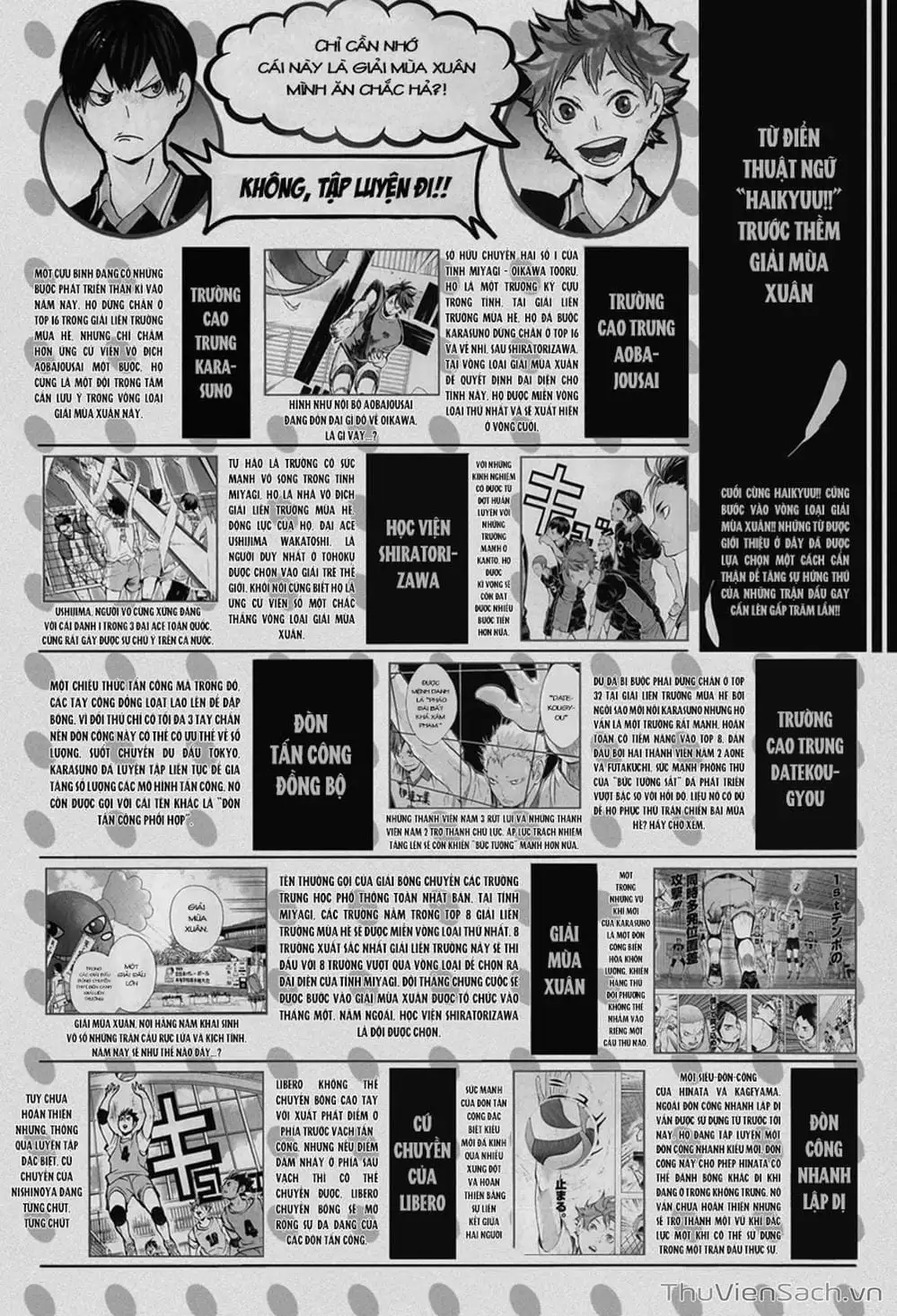 Truyện Tranh Vua Bóng Chuyền Haikyuu trang 6