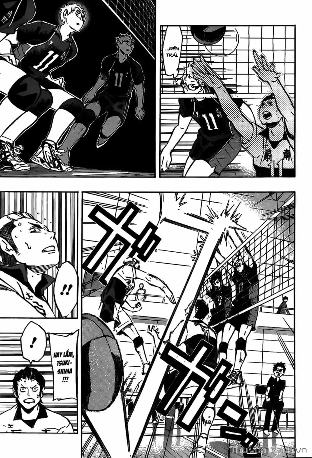 Truyện Tranh Vua Bóng Chuyền Haikyuu trang 6