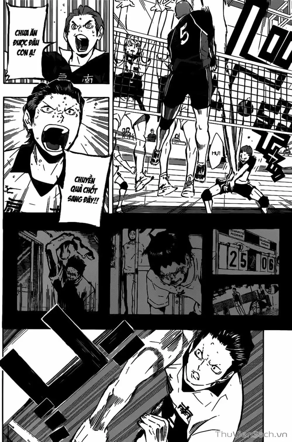 Truyện Tranh Vua Bóng Chuyền Haikyuu trang 6