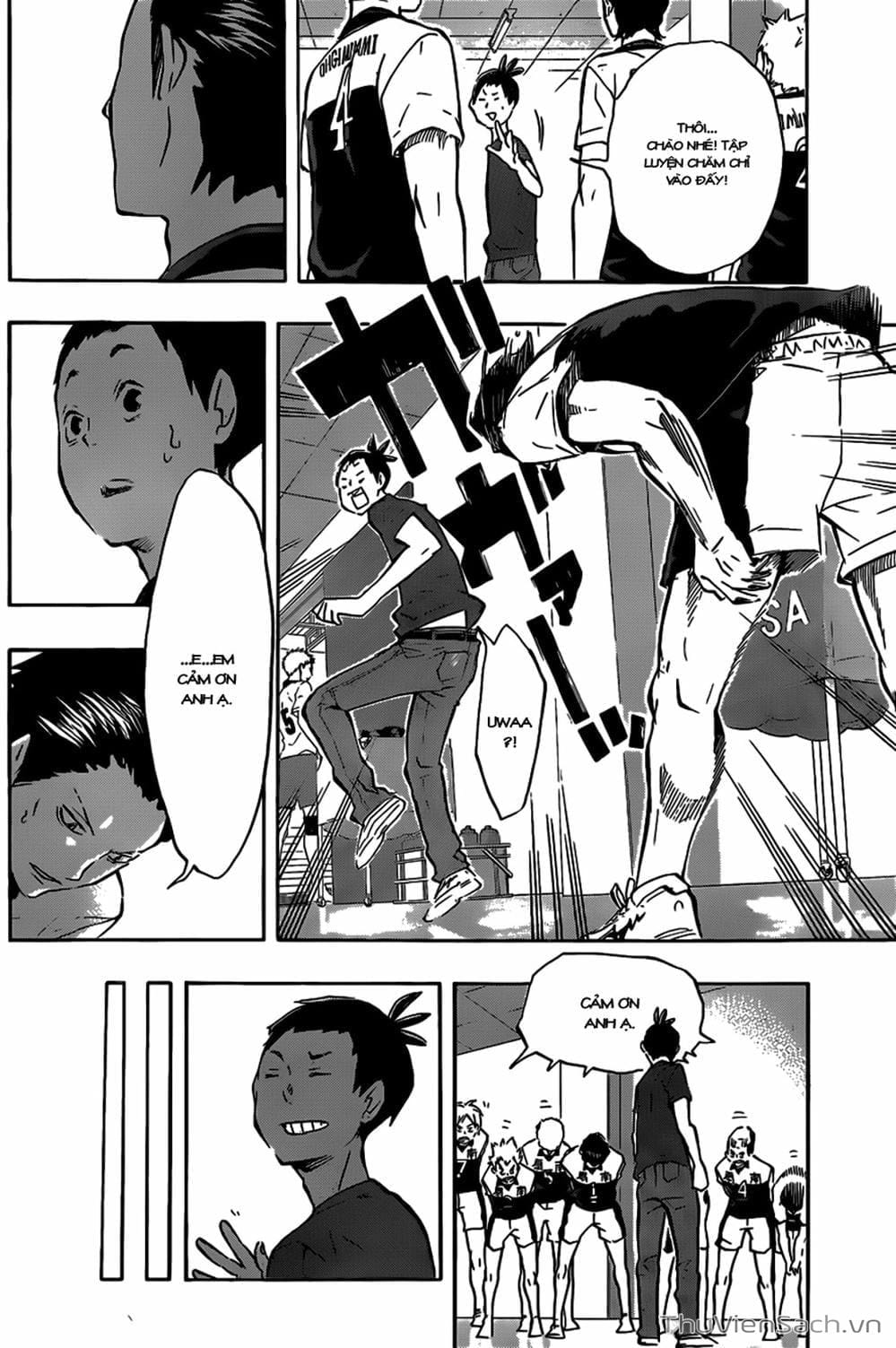 Truyện Tranh Vua Bóng Chuyền Haikyuu trang 6