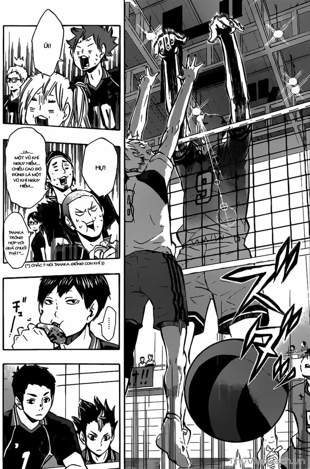 Truyện Tranh Vua Bóng Chuyền Haikyuu trang 6