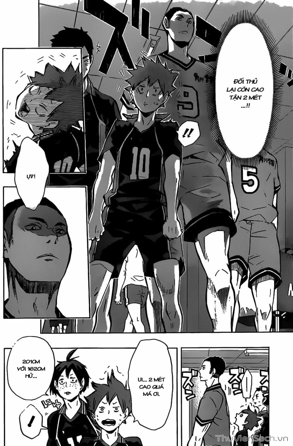 Truyện Tranh Vua Bóng Chuyền Haikyuu trang 6