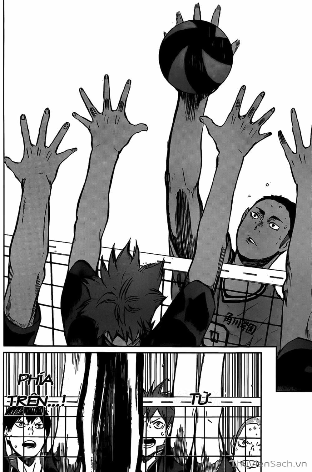 Truyện Tranh Vua Bóng Chuyền Haikyuu trang 6
