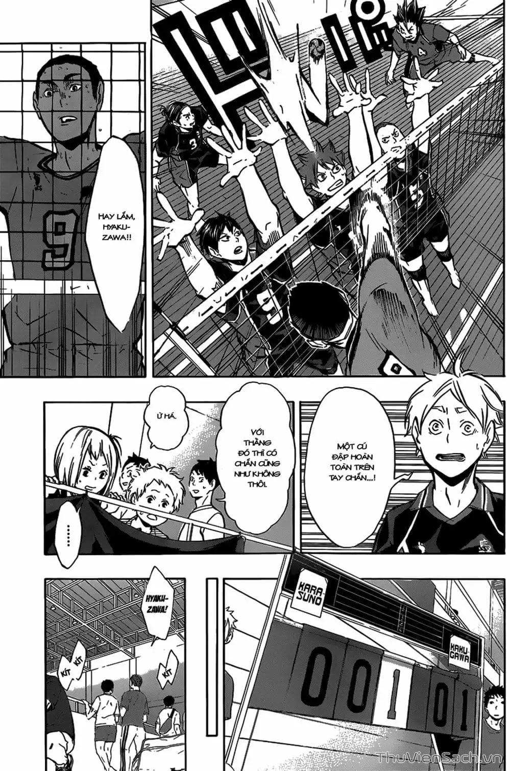 Truyện Tranh Vua Bóng Chuyền Haikyuu trang 6