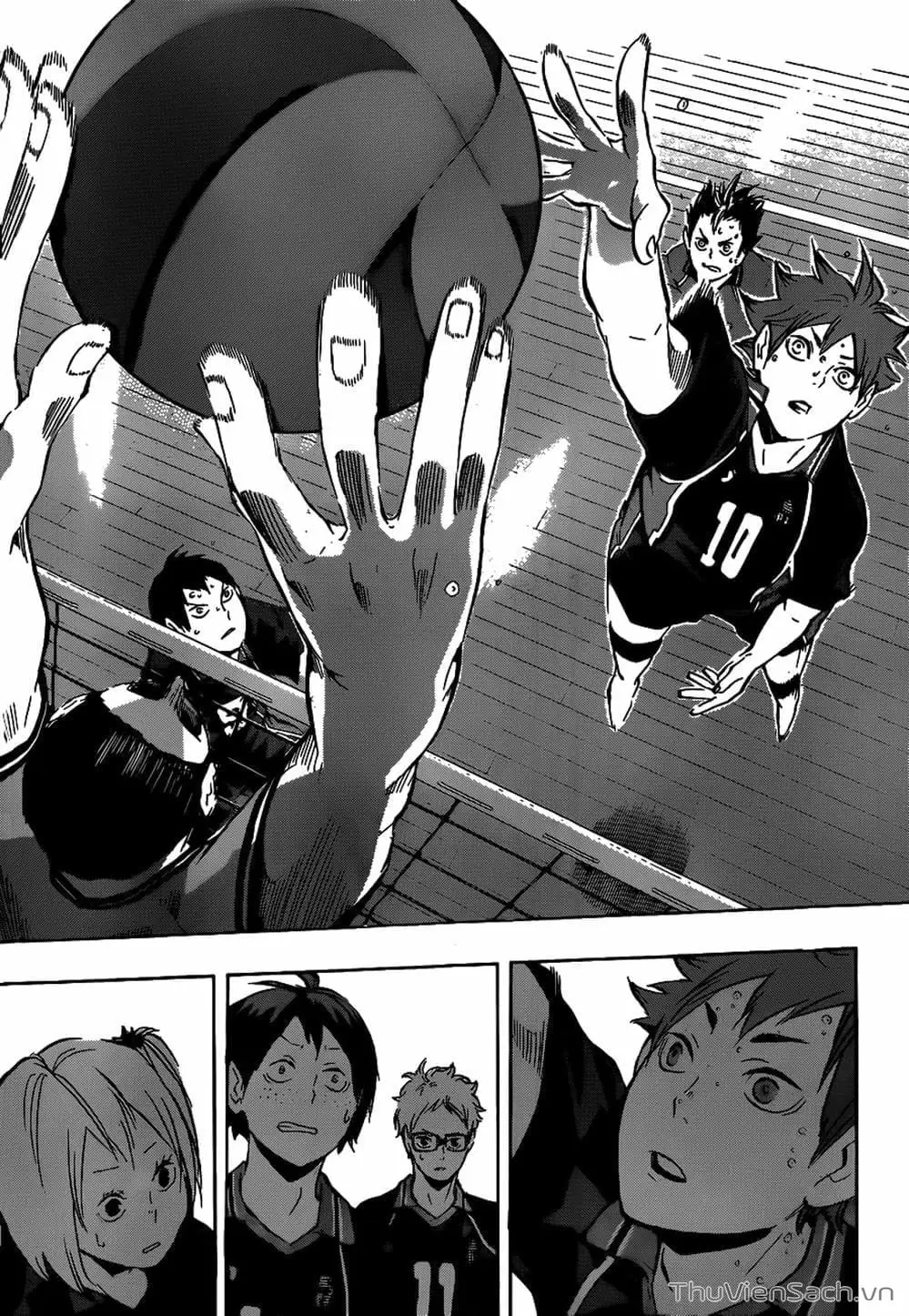 Truyện Tranh Vua Bóng Chuyền Haikyuu trang 6