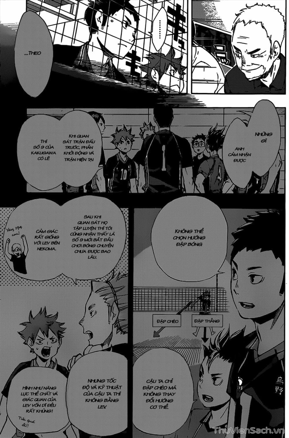 Truyện Tranh Vua Bóng Chuyền Haikyuu trang 6