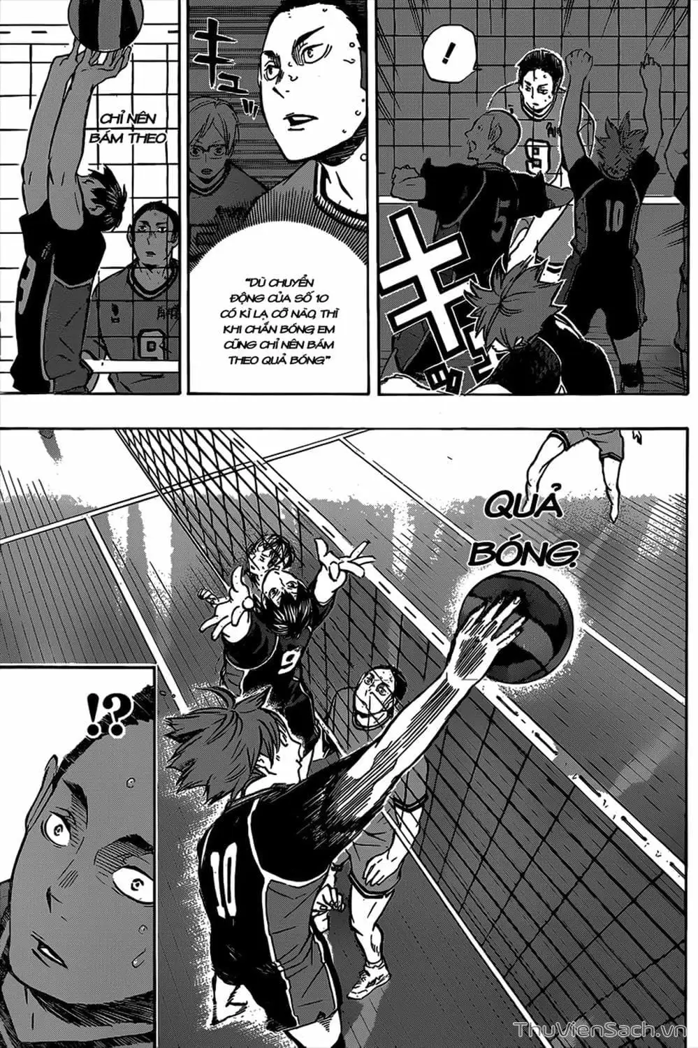 Truyện Tranh Vua Bóng Chuyền Haikyuu trang 6