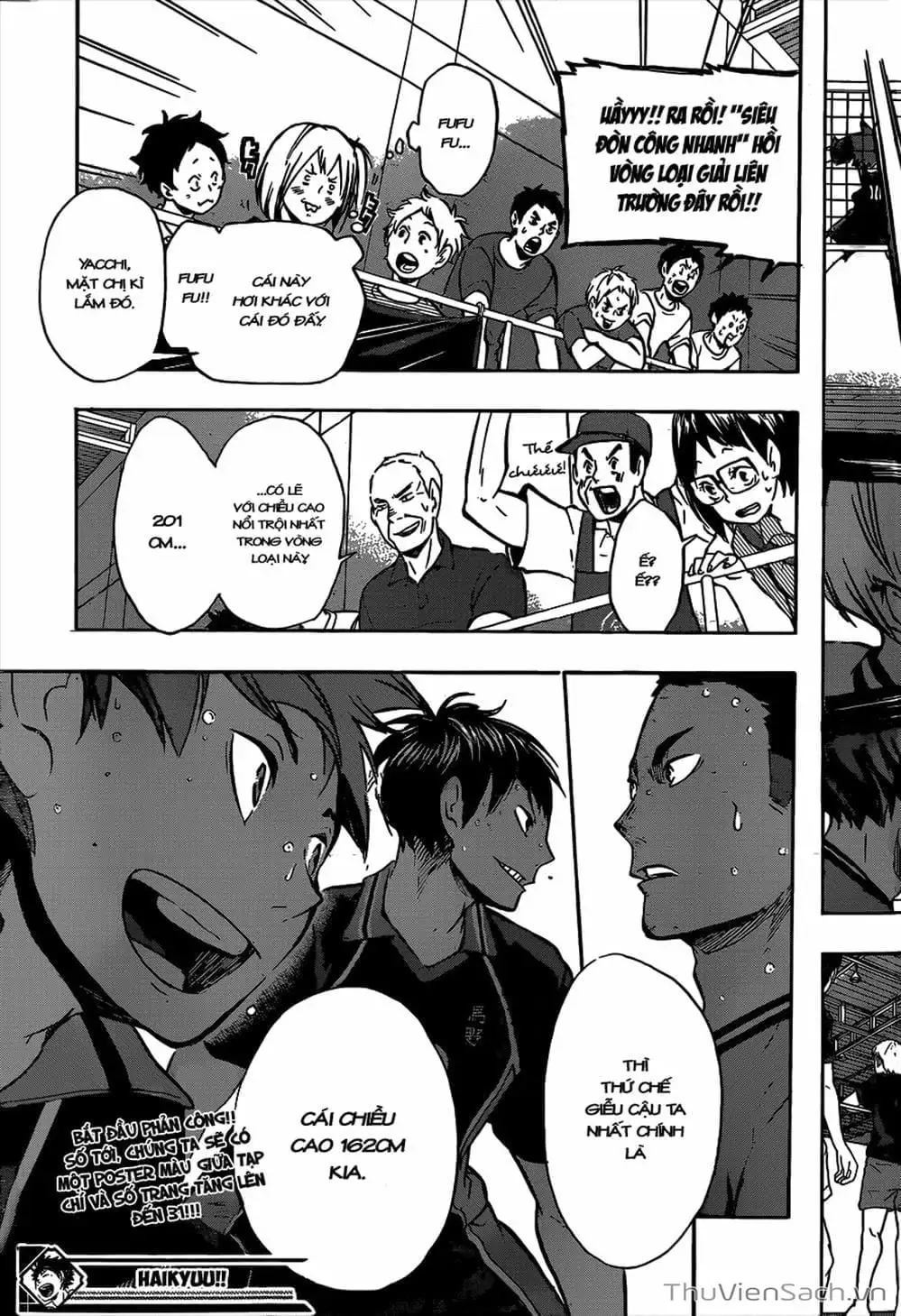 Truyện Tranh Vua Bóng Chuyền Haikyuu trang 6