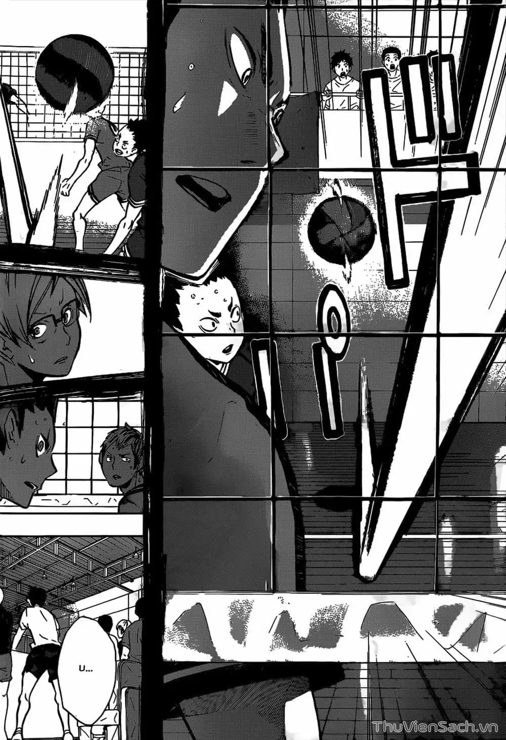 Truyện Tranh Vua Bóng Chuyền Haikyuu trang 6