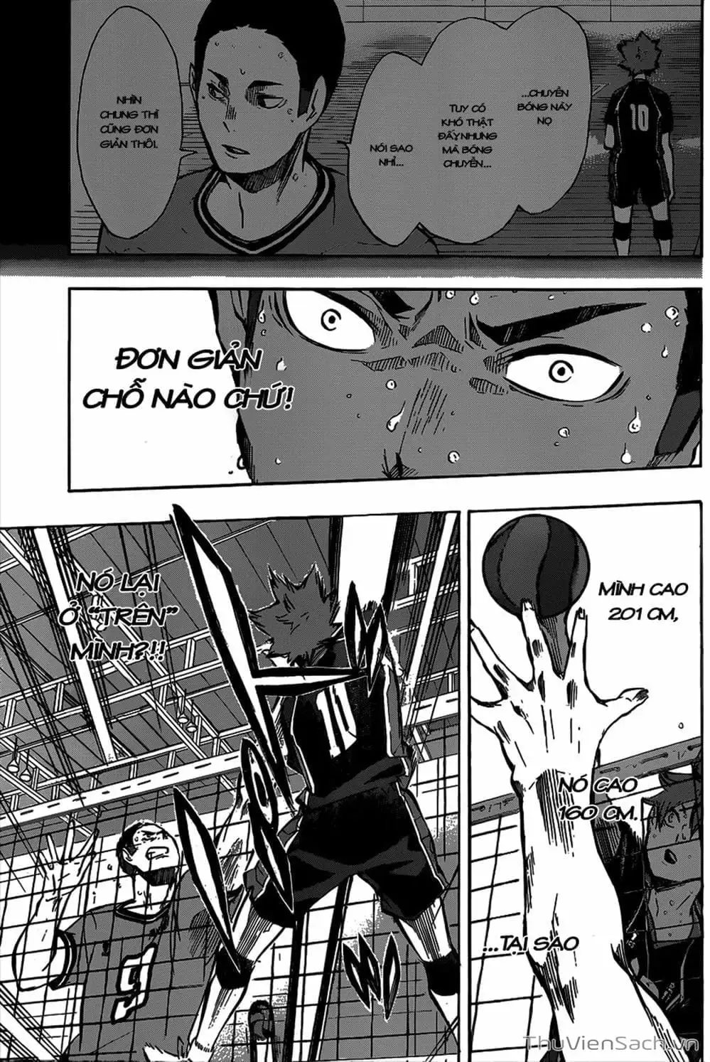Truyện Tranh Vua Bóng Chuyền Haikyuu trang 6