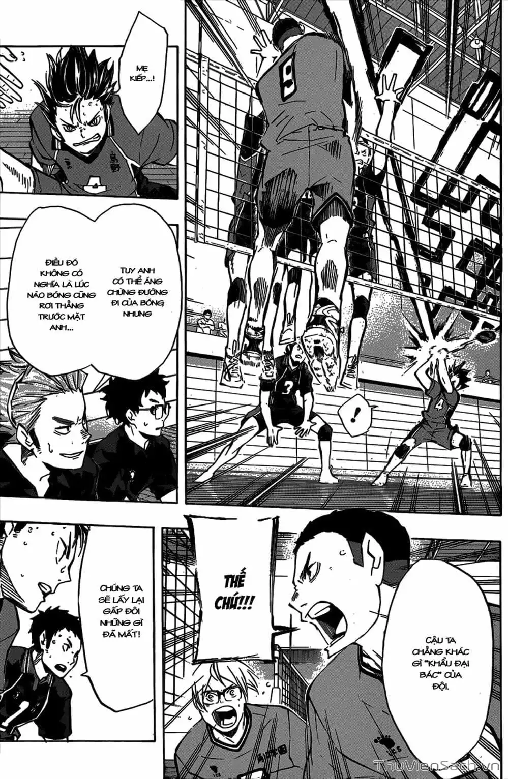 Truyện Tranh Vua Bóng Chuyền Haikyuu trang 6