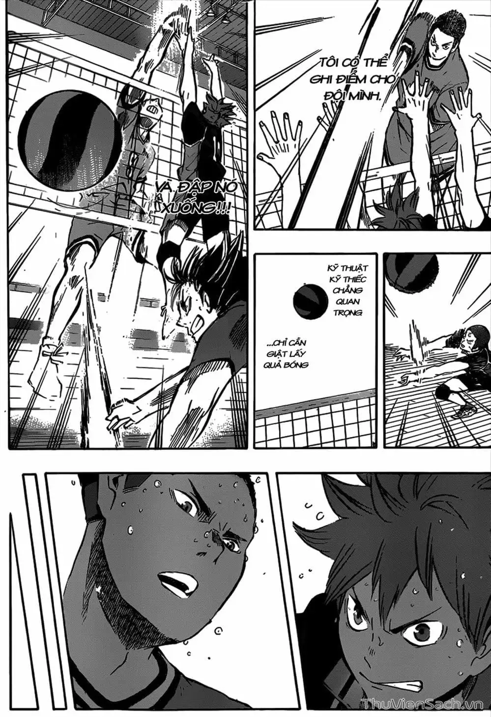 Truyện Tranh Vua Bóng Chuyền Haikyuu trang 6