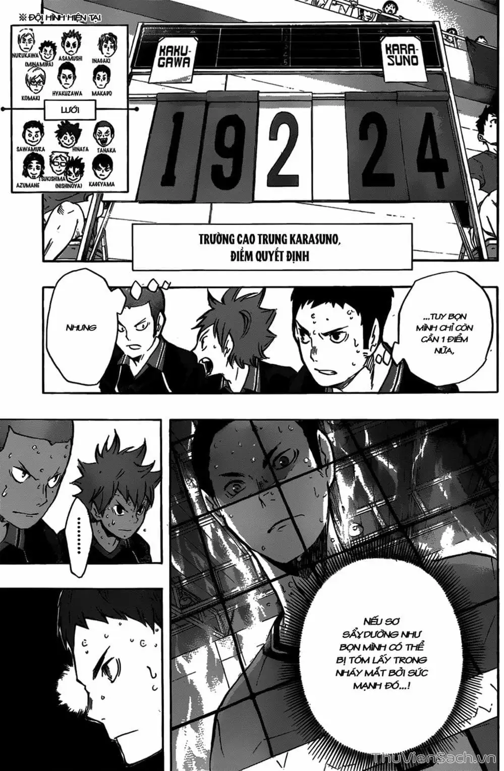 Truyện Tranh Vua Bóng Chuyền Haikyuu trang 6