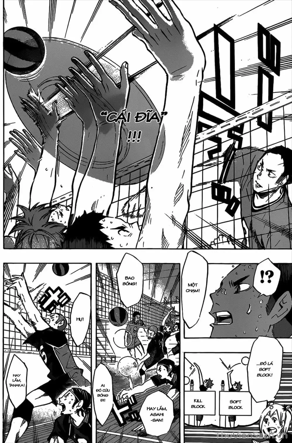 Truyện Tranh Vua Bóng Chuyền Haikyuu trang 6