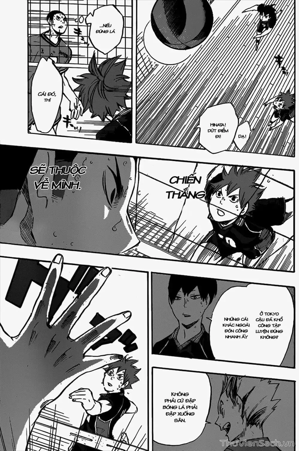 Truyện Tranh Vua Bóng Chuyền Haikyuu trang 6