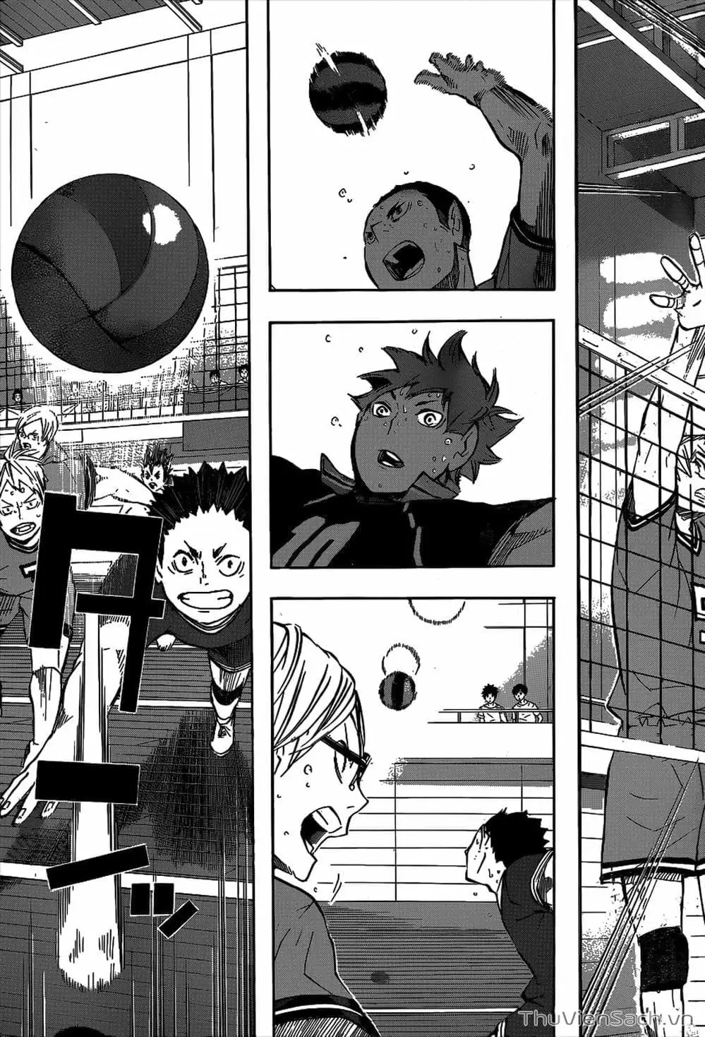 Truyện Tranh Vua Bóng Chuyền Haikyuu trang 6