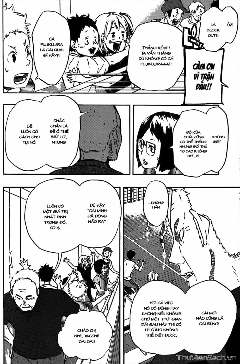 Truyện Tranh Vua Bóng Chuyền Haikyuu trang 6