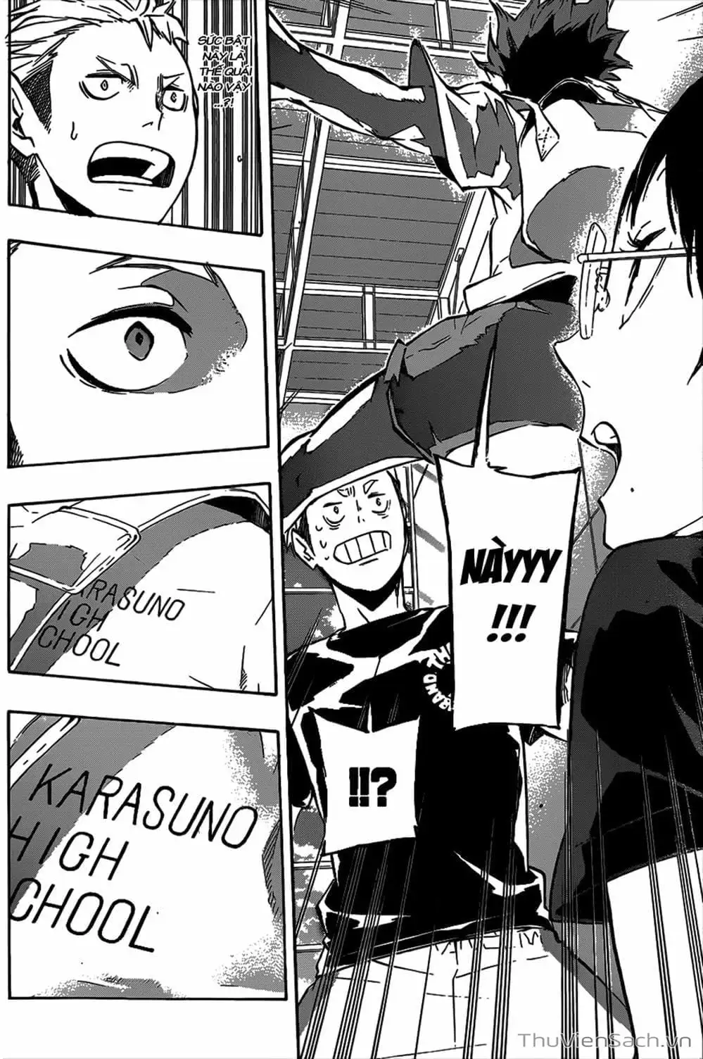 Truyện Tranh Vua Bóng Chuyền Haikyuu trang 6