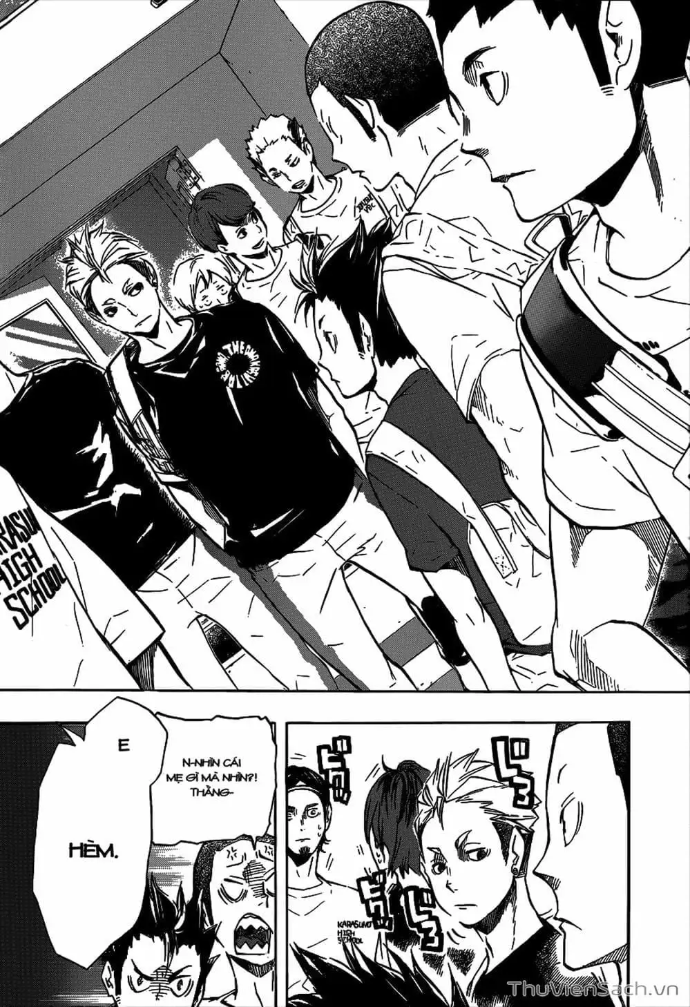Truyện Tranh Vua Bóng Chuyền Haikyuu trang 6